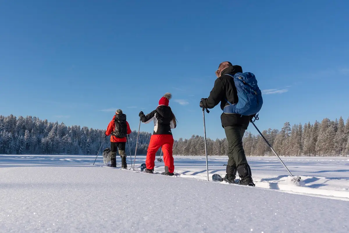 Multiaktivwoche im Süden Lapplands in Syöte