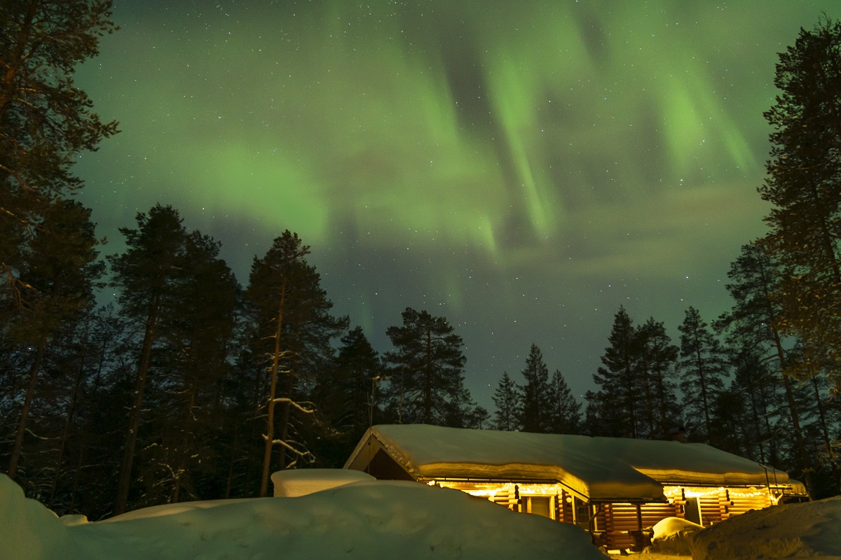 Multiaktivwoche im Süden Lapplands in Syöte