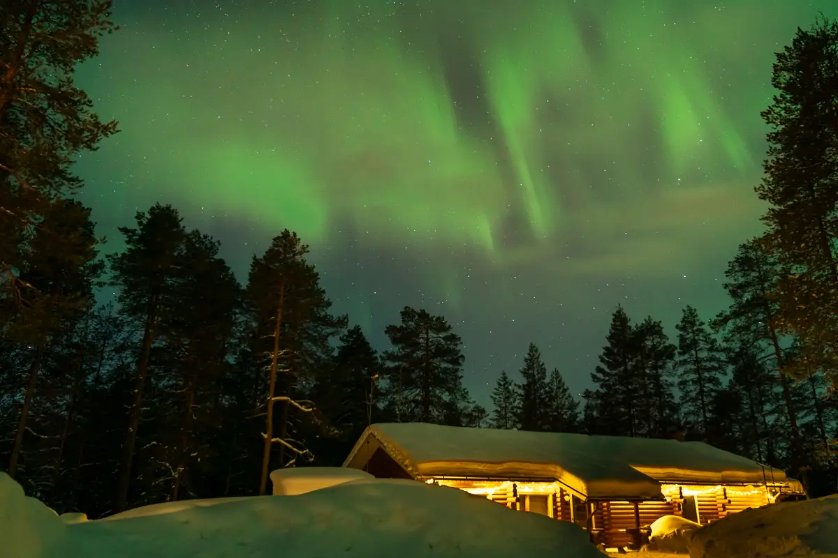 Multiaktivwoche im Süden Lapplands in Syöte