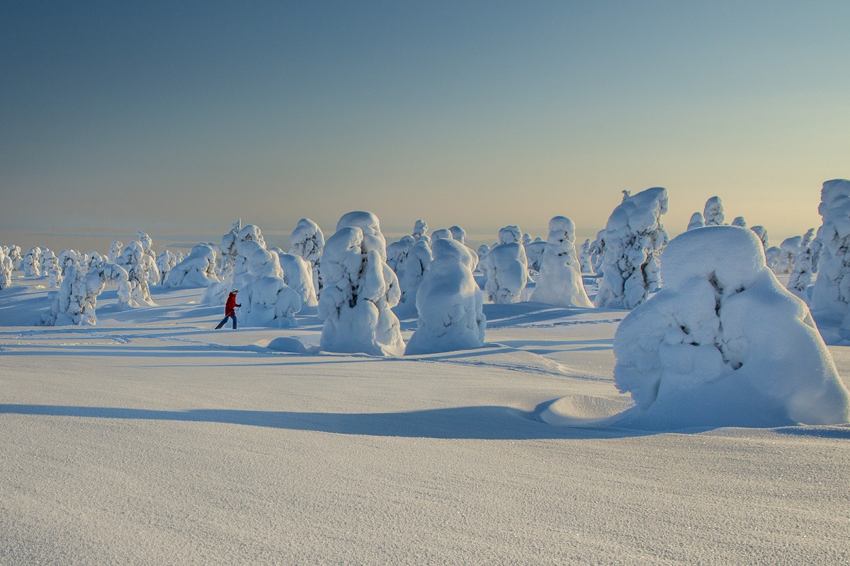 Multiaktivwoche im Süden Lapplands in Syöte