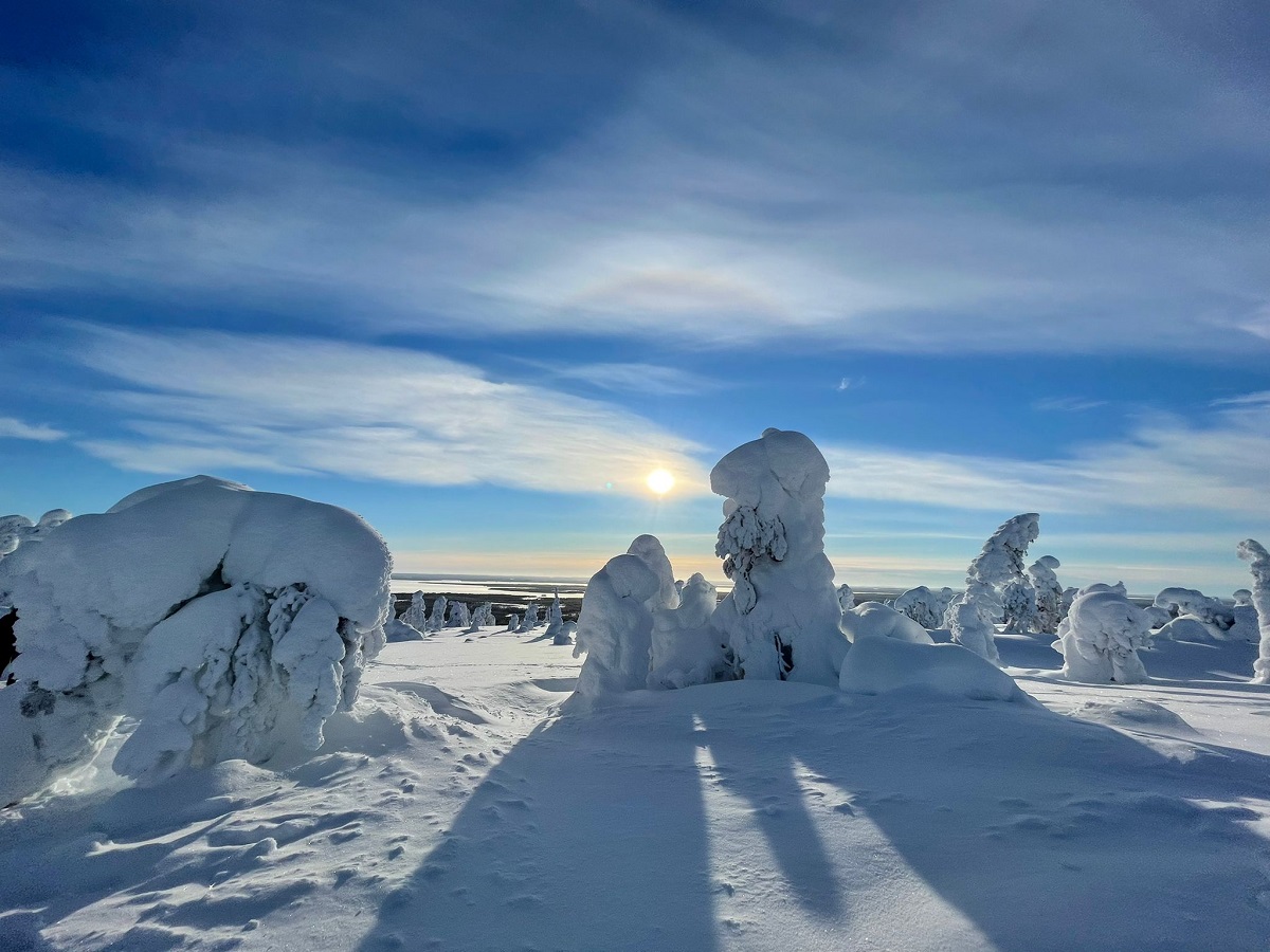 Winterliche Abenteuerwoche in Himmerki in Posio