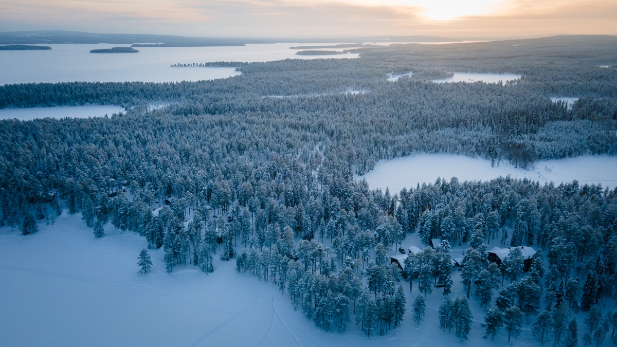 Winterliche Abenteuerwoche in Himmerki in Posio