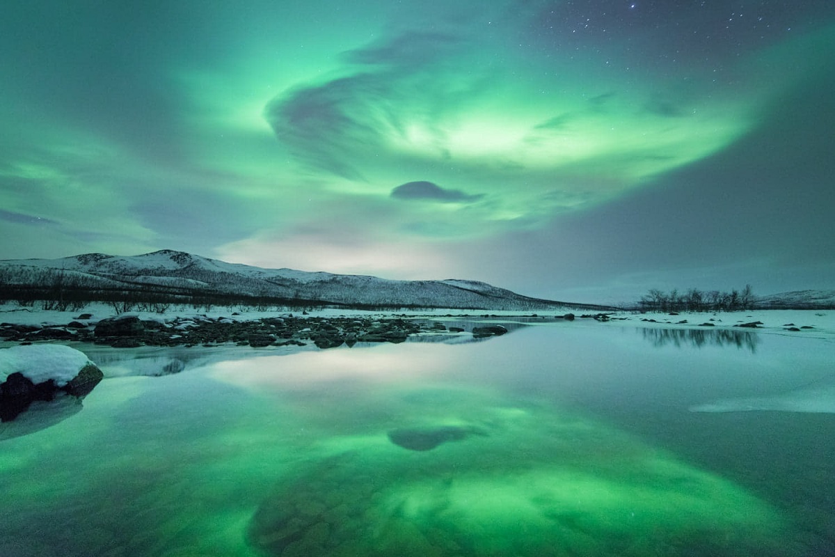 Multiaktivwoche im Hotel Cahkal in Kilpisjärvi