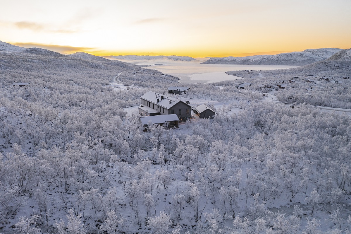 Multiaktivwoche im Hotel Cahkal in Kilpisjärvi