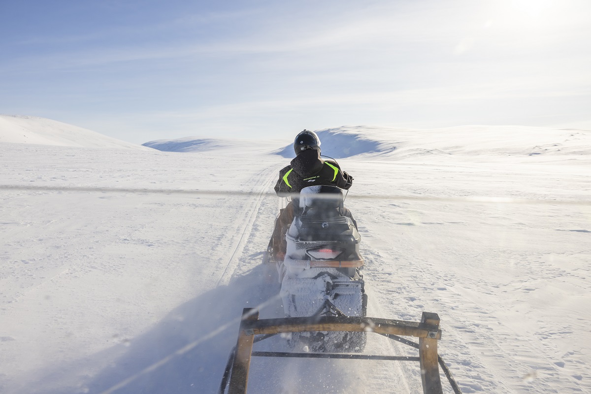 Multiaktivwoche im Hotel Cahkal in Kilpisjärvi