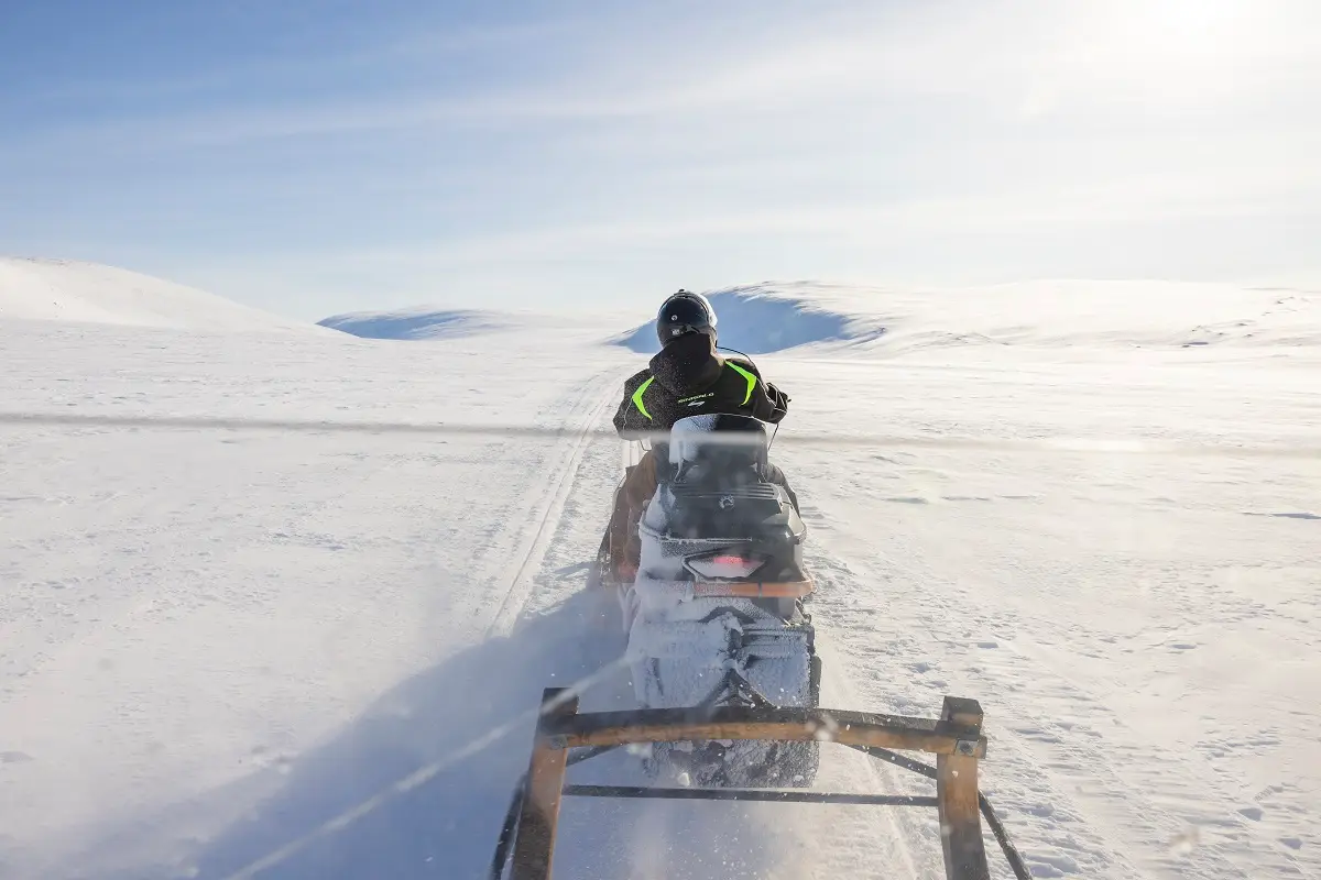 Multiaktivwoche im Hotel Cahkal in Kilpisjärvi