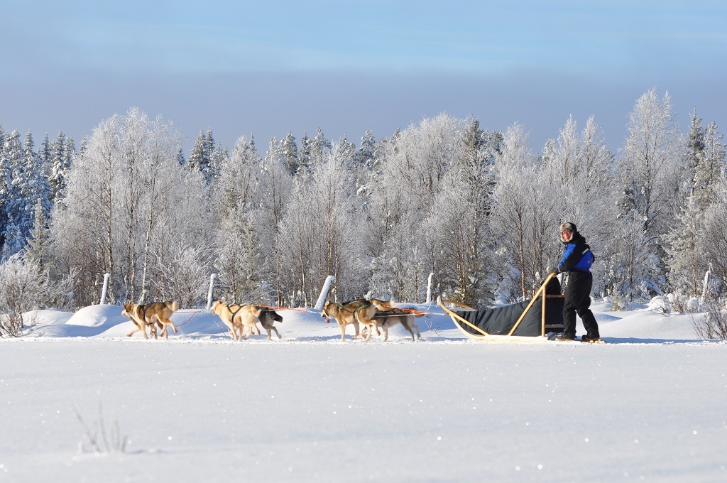 Multiaktivwoche in Isokenkäisten Klubi in Kuusamo