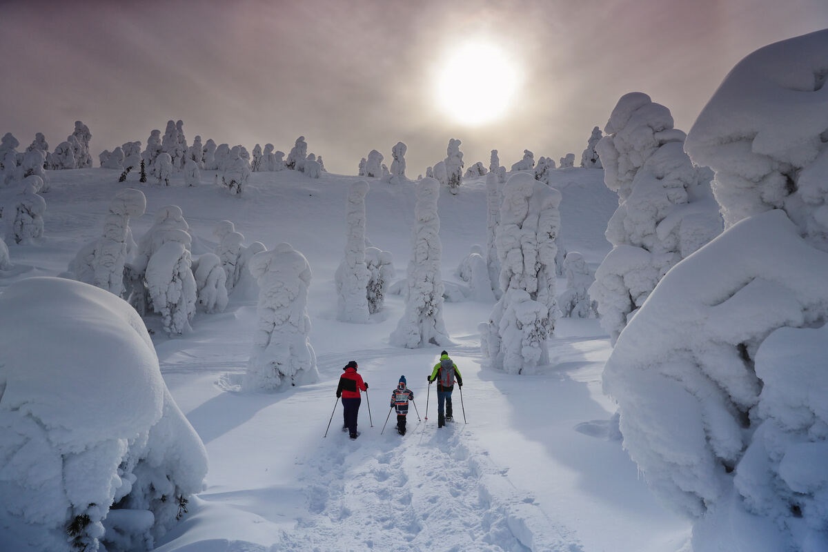 Multiaktivwoche in Isokenkäisten Klubi in Kuusamo