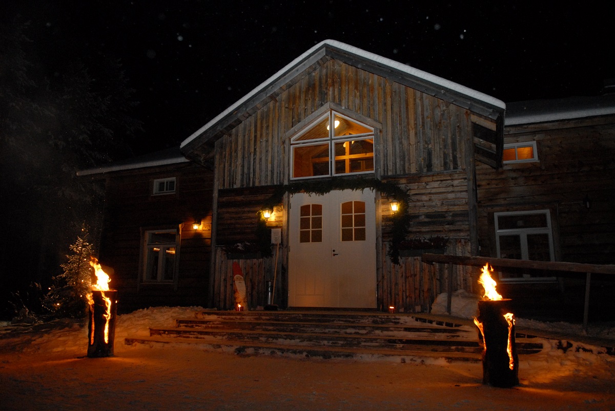 Winterwoche in der Saija Lodge in Taivalkoski
