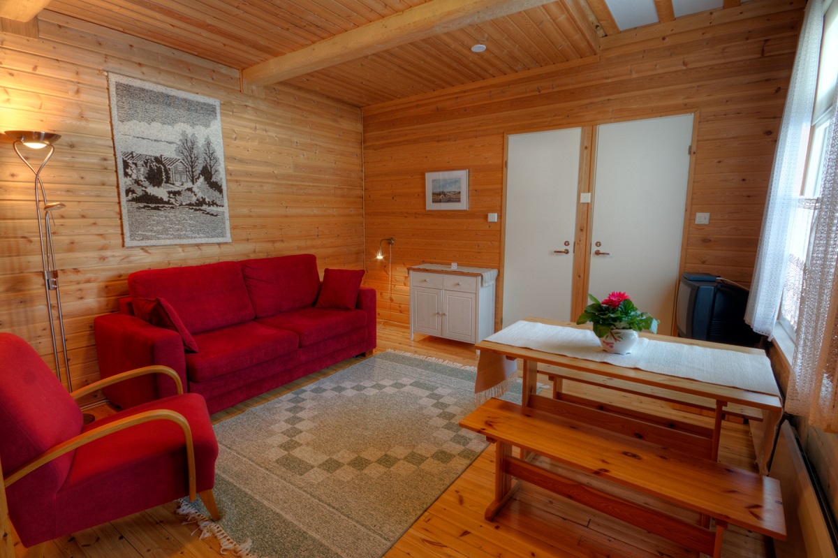 Winterwoche in der Saija Lodge in Taivalkoski