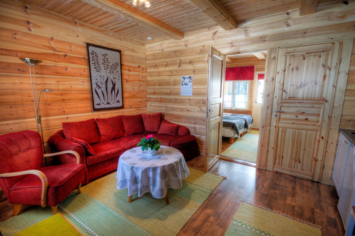 Winterwoche in der Saija Lodge in Taivalkoski