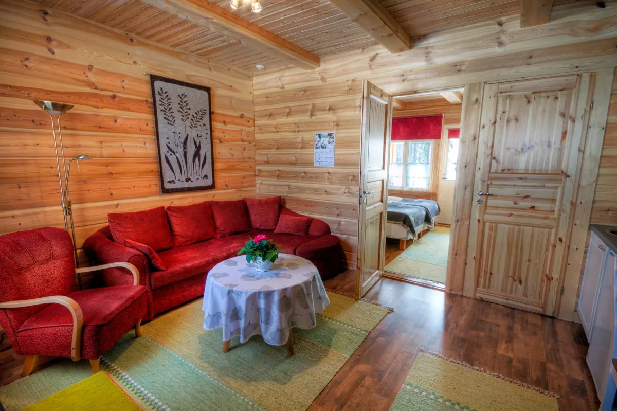 Winterwoche in der Saija Lodge in Taivalkoski