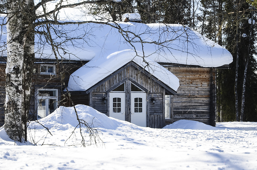 Winterwoche in der Saija Lodge in Taivalkoski