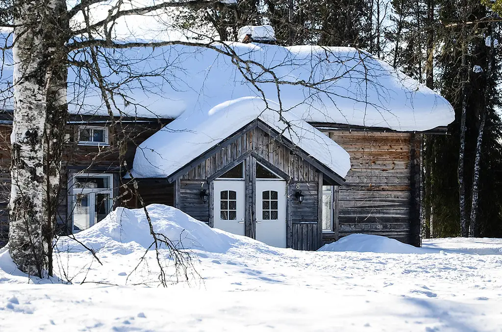 Winterwoche in der Saija Lodge in Taivalkoski