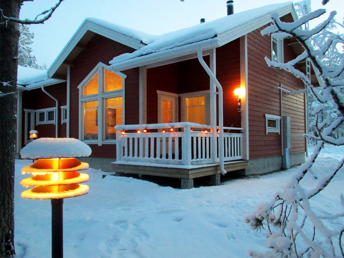 Winterwoche im Ferienhaus in Levi