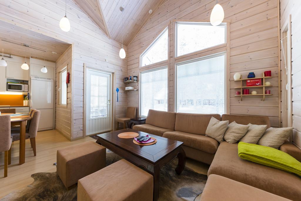 Winterwoche im Ferienhaus in Levi