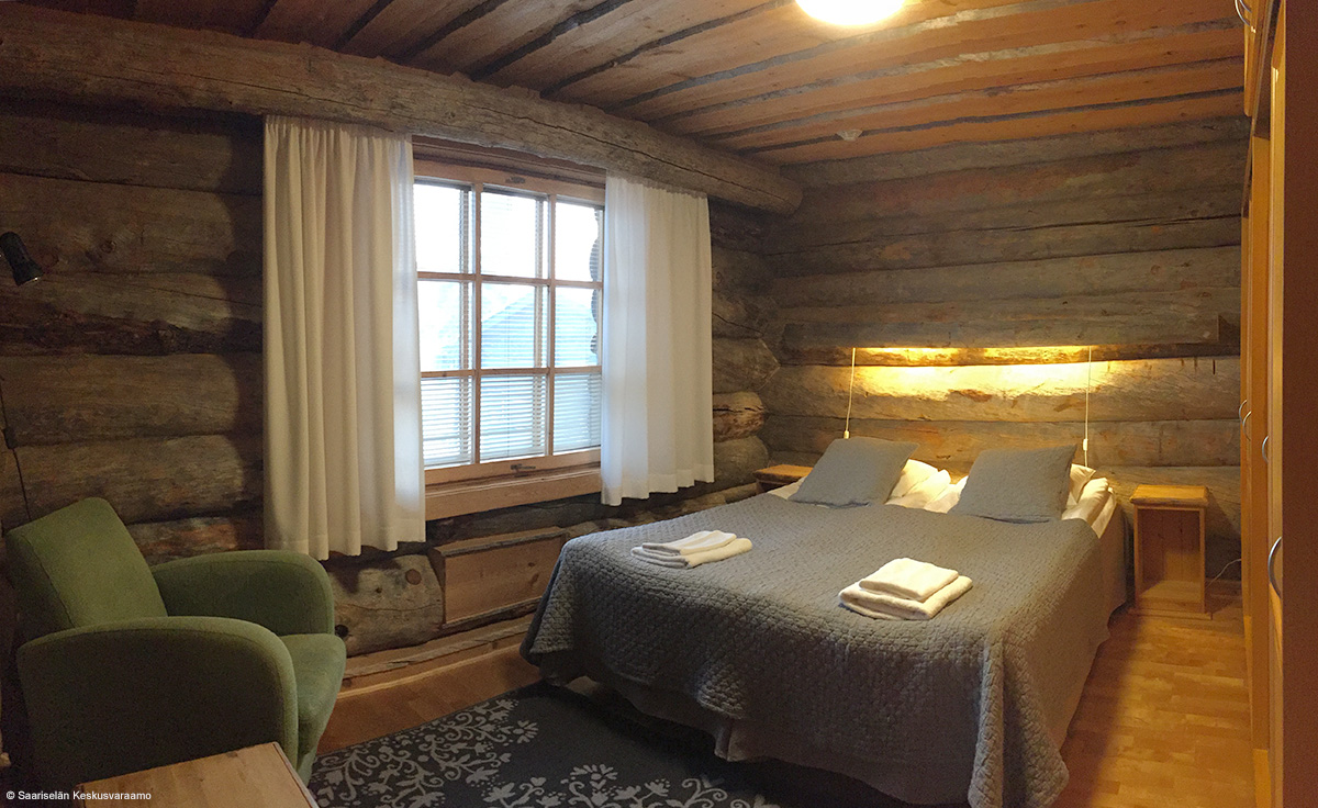 Winterwoche im Ferienhaus in Saariselkä