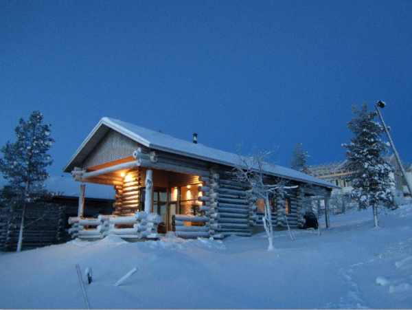 Winterwoche im Ferienhaus in Saariselkä