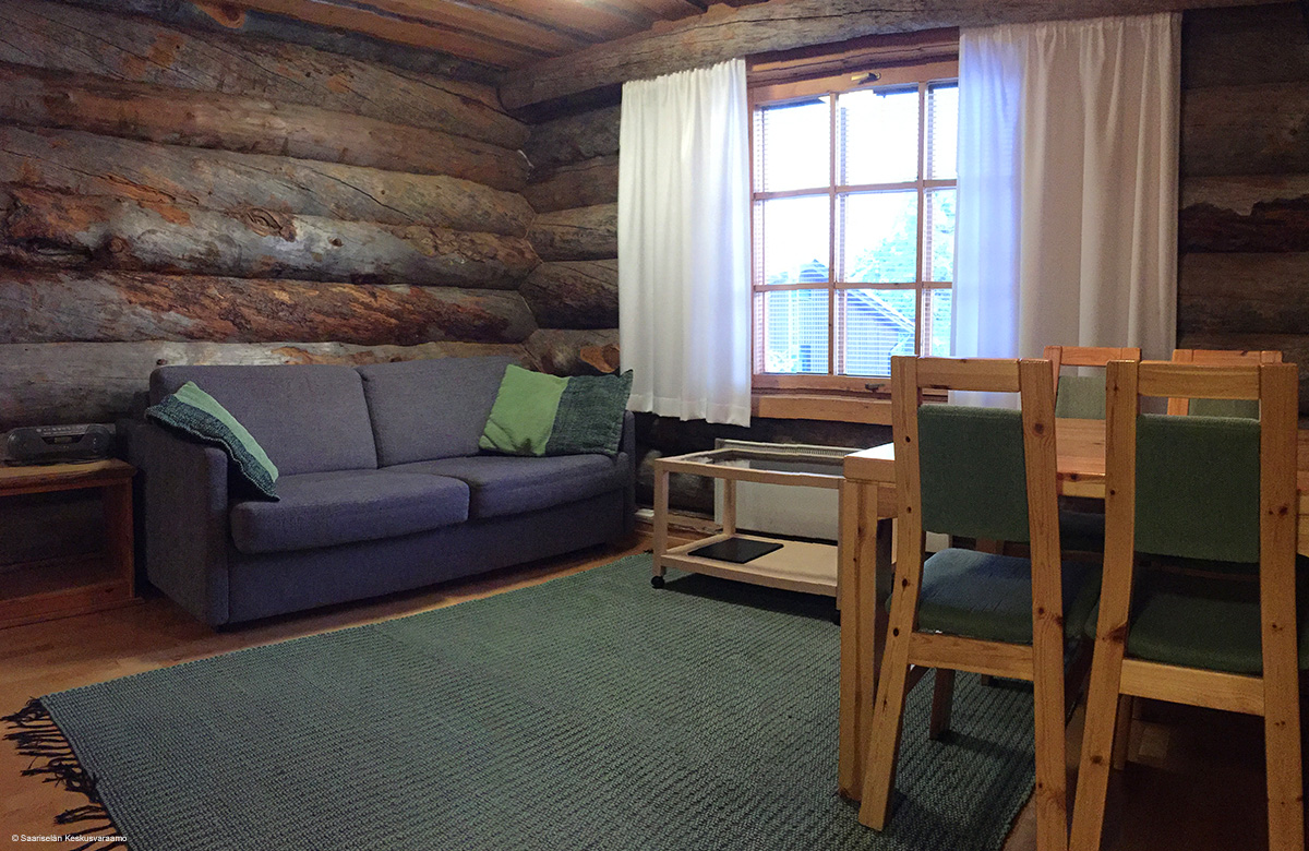 Winterwoche im Ferienhaus in Saariselkä