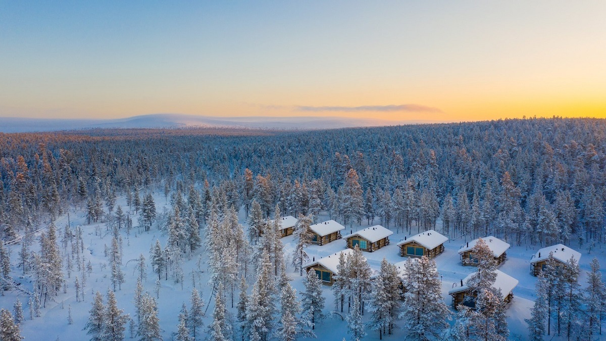 Winter Adventure im Wilderness Hotel Muotka