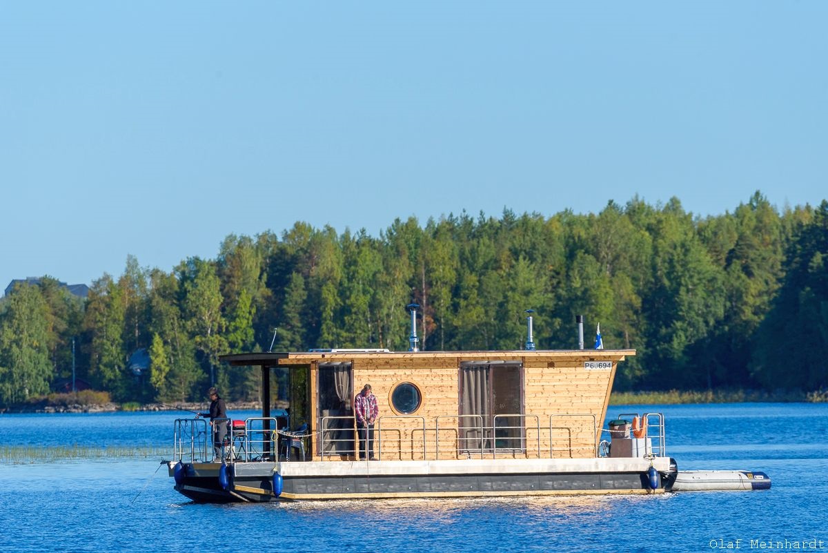 Eco Houseboat