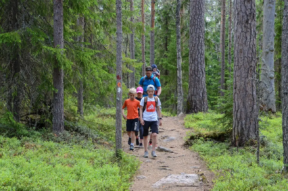 Familienwoche Wildnisgeschick
