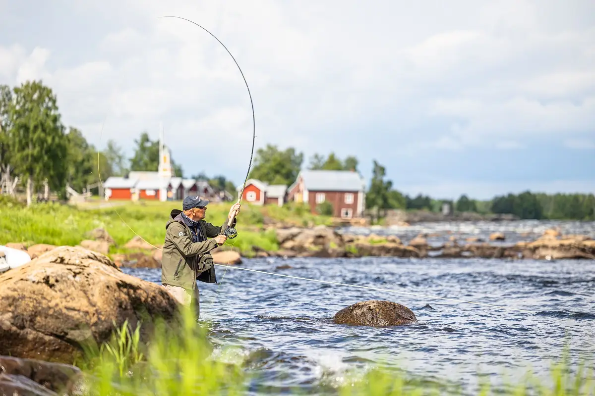 Fischerwoche in Nordschweden