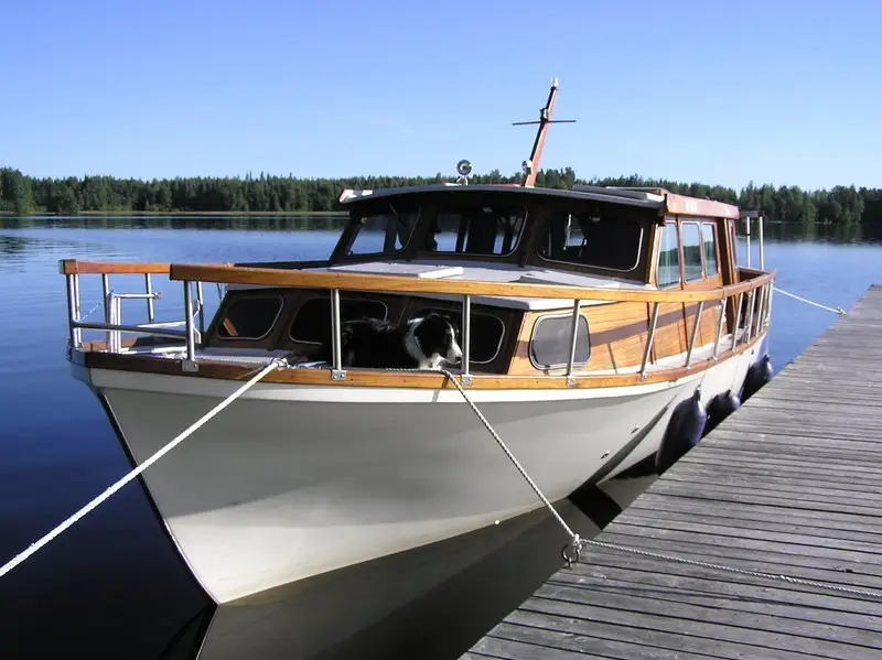 Hausboot Kuutti Norppa in Saimaa