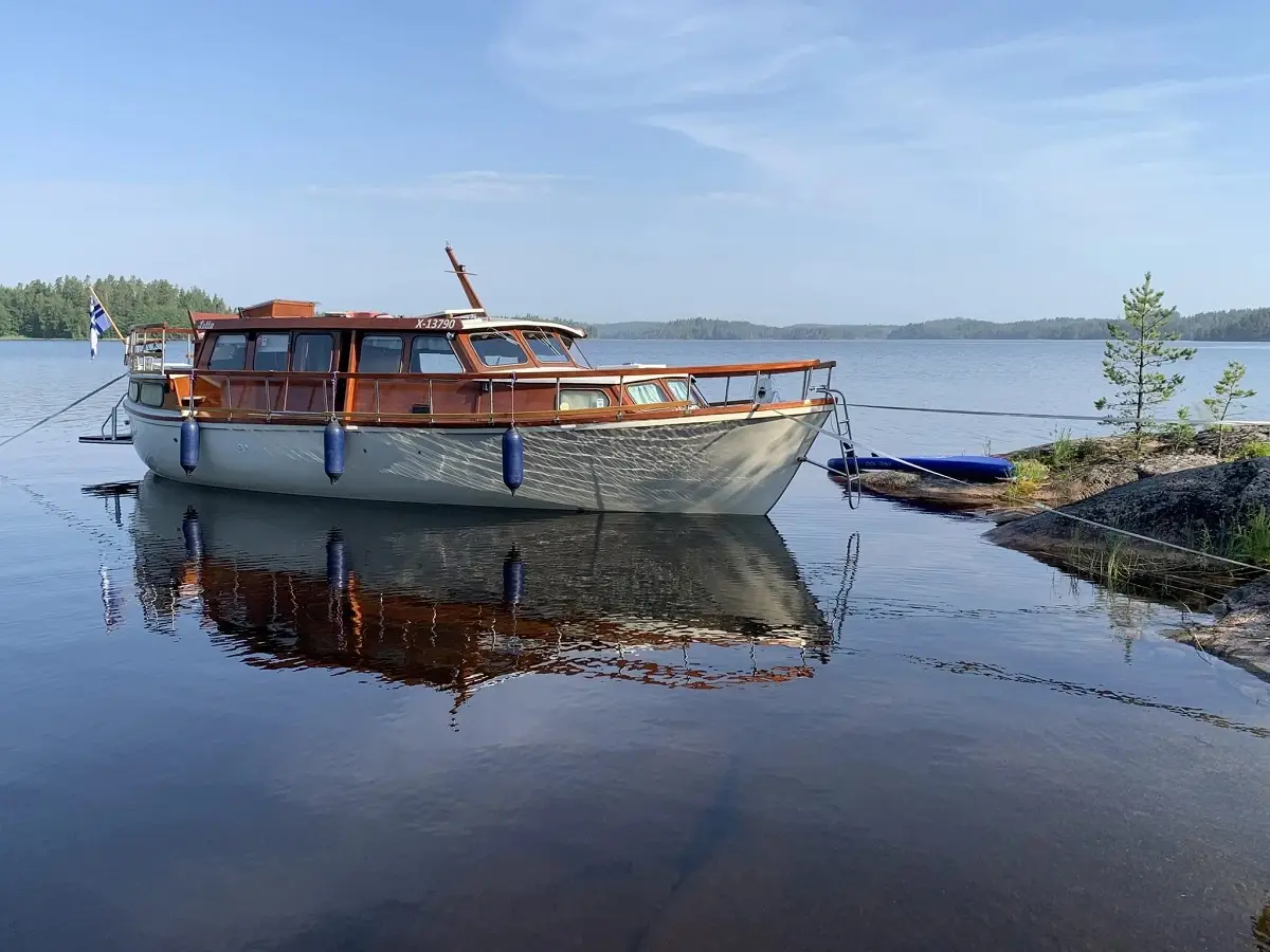 Hausboot Norppa 10 Lotta in Saimaa