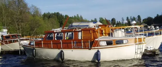 Hausboot Natti Norppa in Saimaa