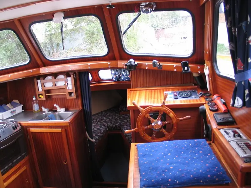 Hausboot Natti Norppa in Saimaa