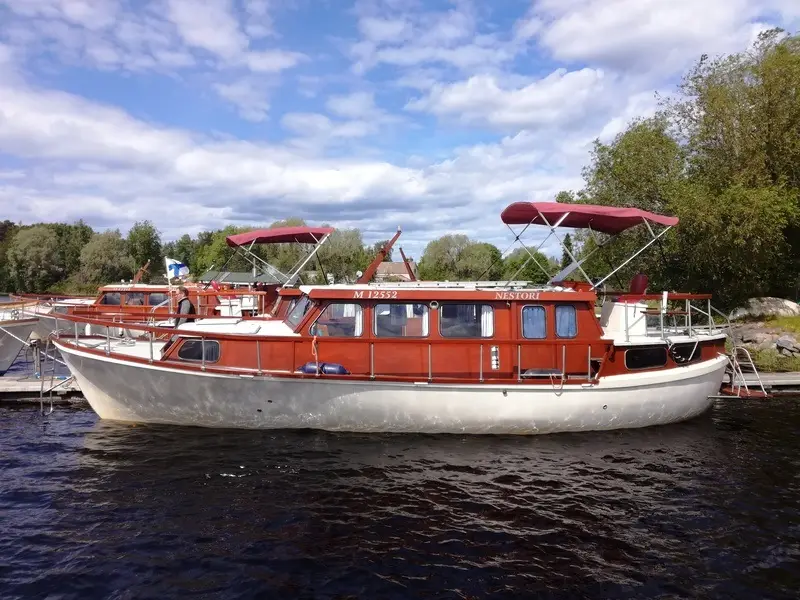Hausboot Nestori Norppa in Saimaa