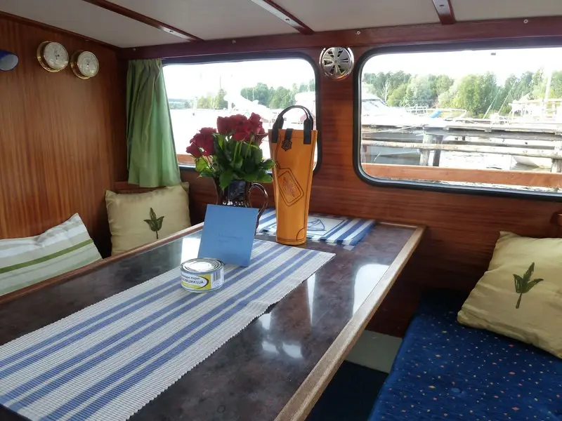 Hausboot Nestori Norppa in Saimaa