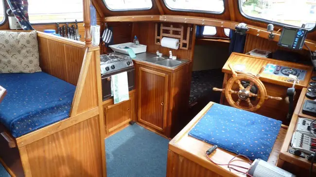 Hausboot Saimen Norppa in Saimaa
