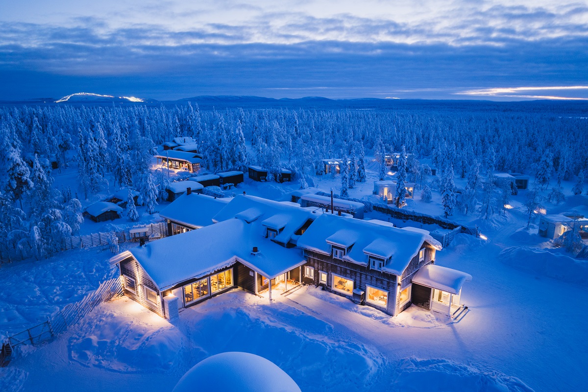 Unterkunftspaket Northern Lights Ranch