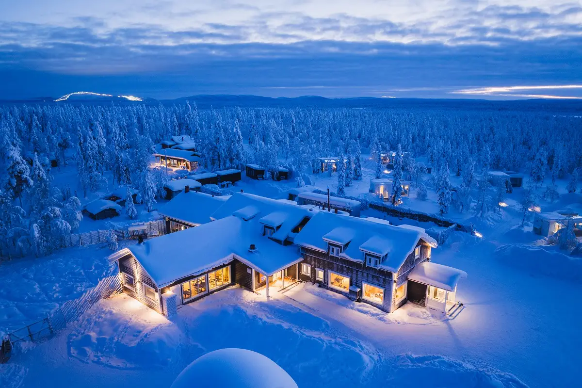 Unterkunftspaket Northern Lights Ranch