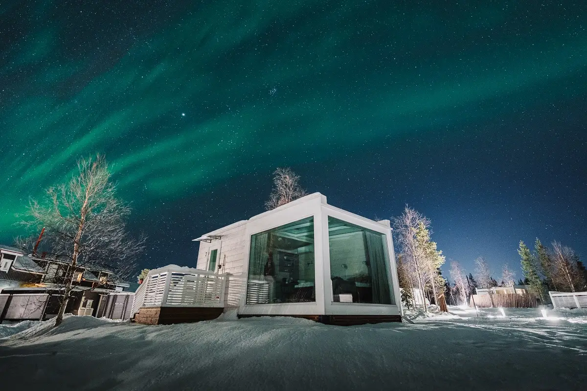 Unterkunftspaket Northern Lights Ranch