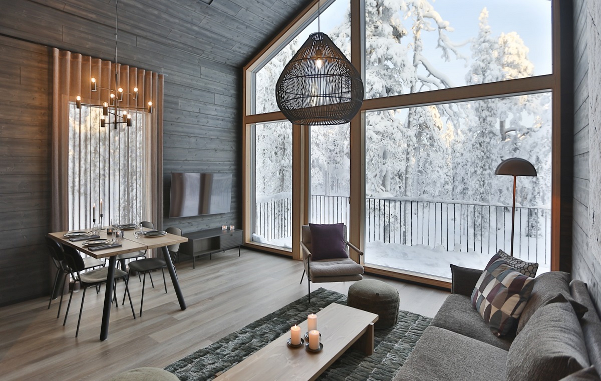 Riekko Lodge_06_Kukas_Wohnbereich