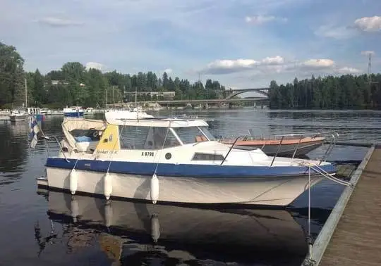 Hausboot Seiskari in Saimaa