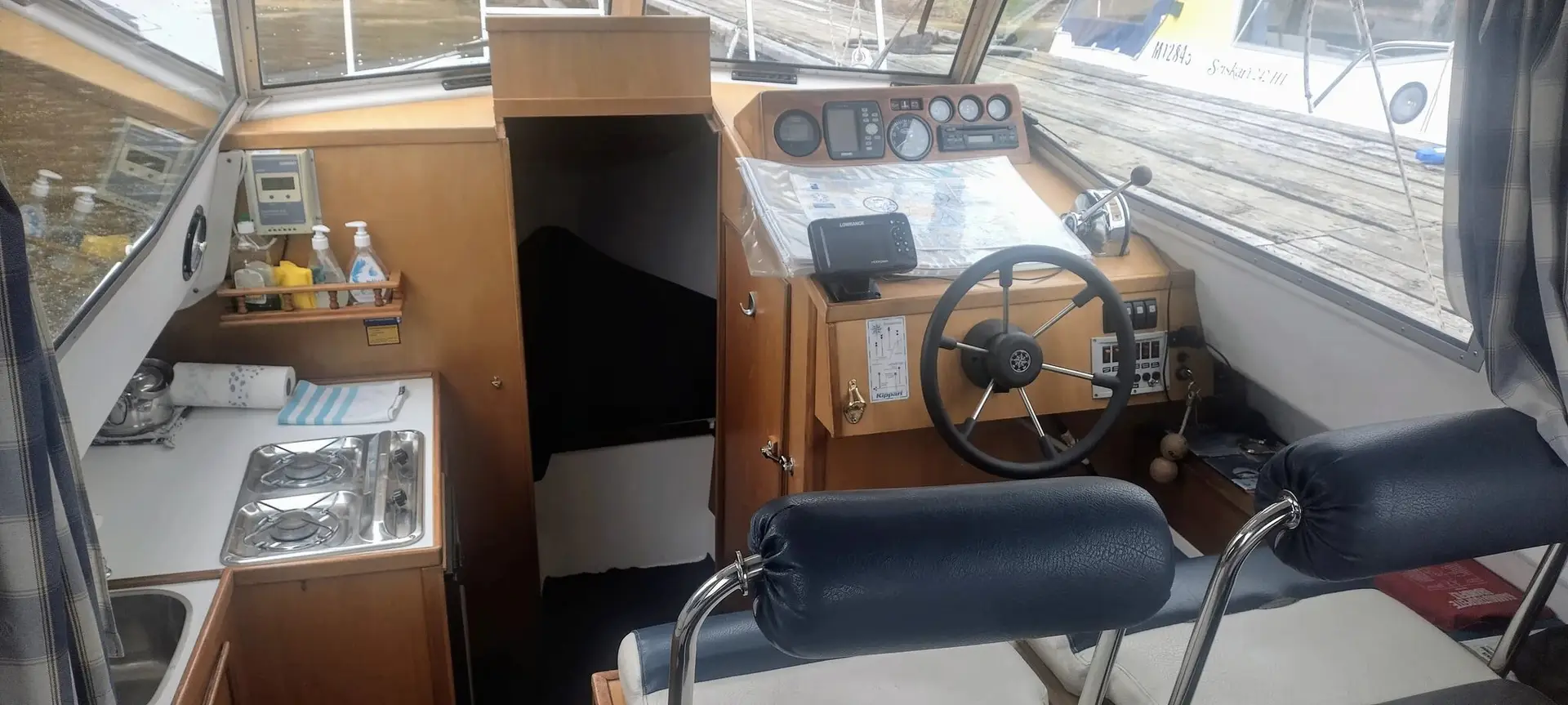 Hausboot Seiskari in Saimaa