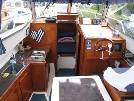 Hausboot Seiskari Tiira in Saimaa