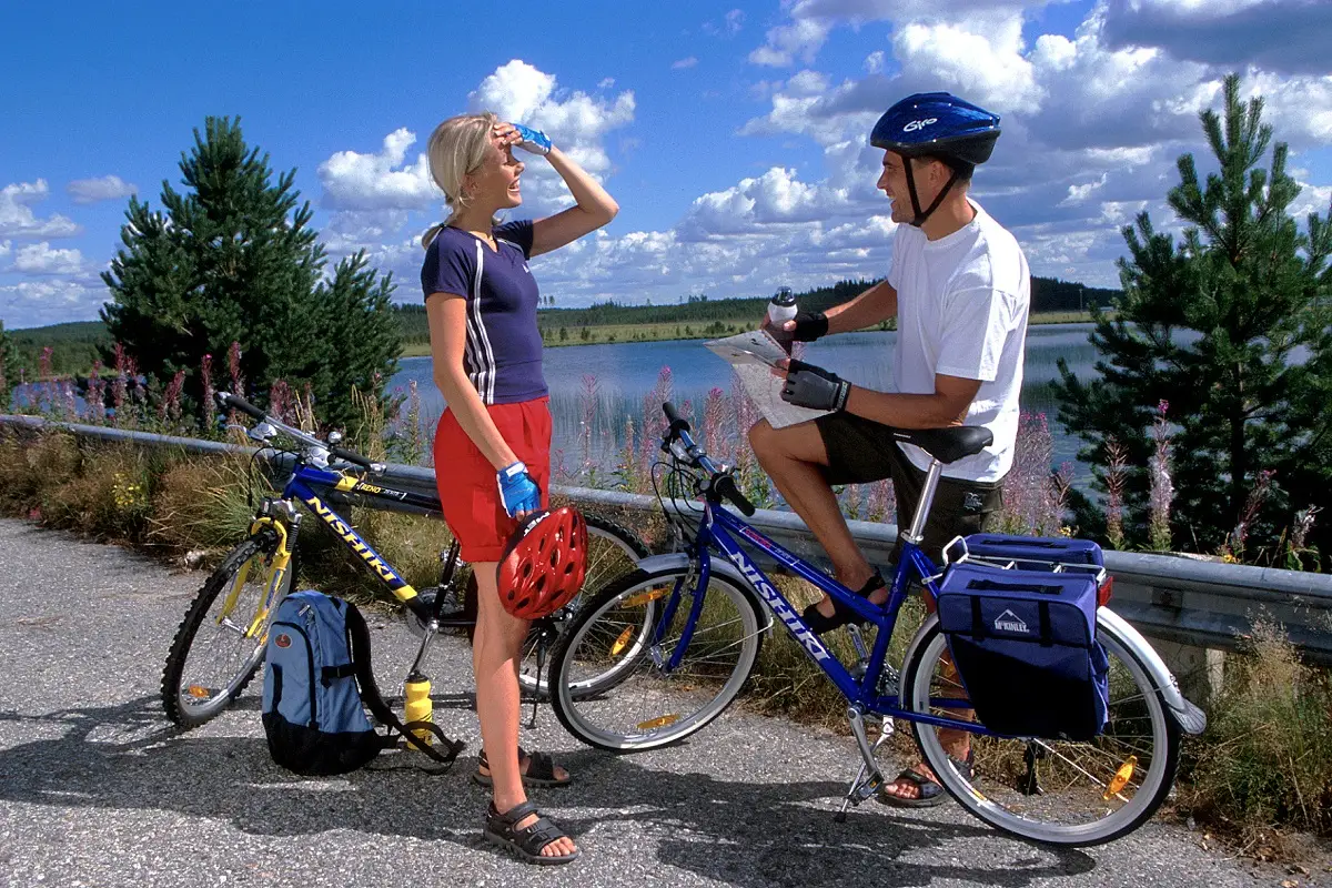 Velotour Nordkarelien - von Gasthaus zu Gasthaus
