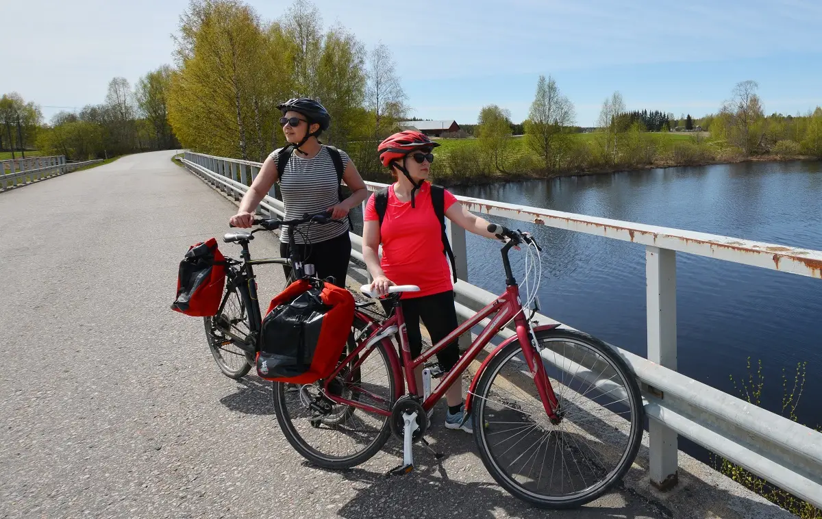 Velotour Nordkarelien - von Gasthaus zu Gasthaus