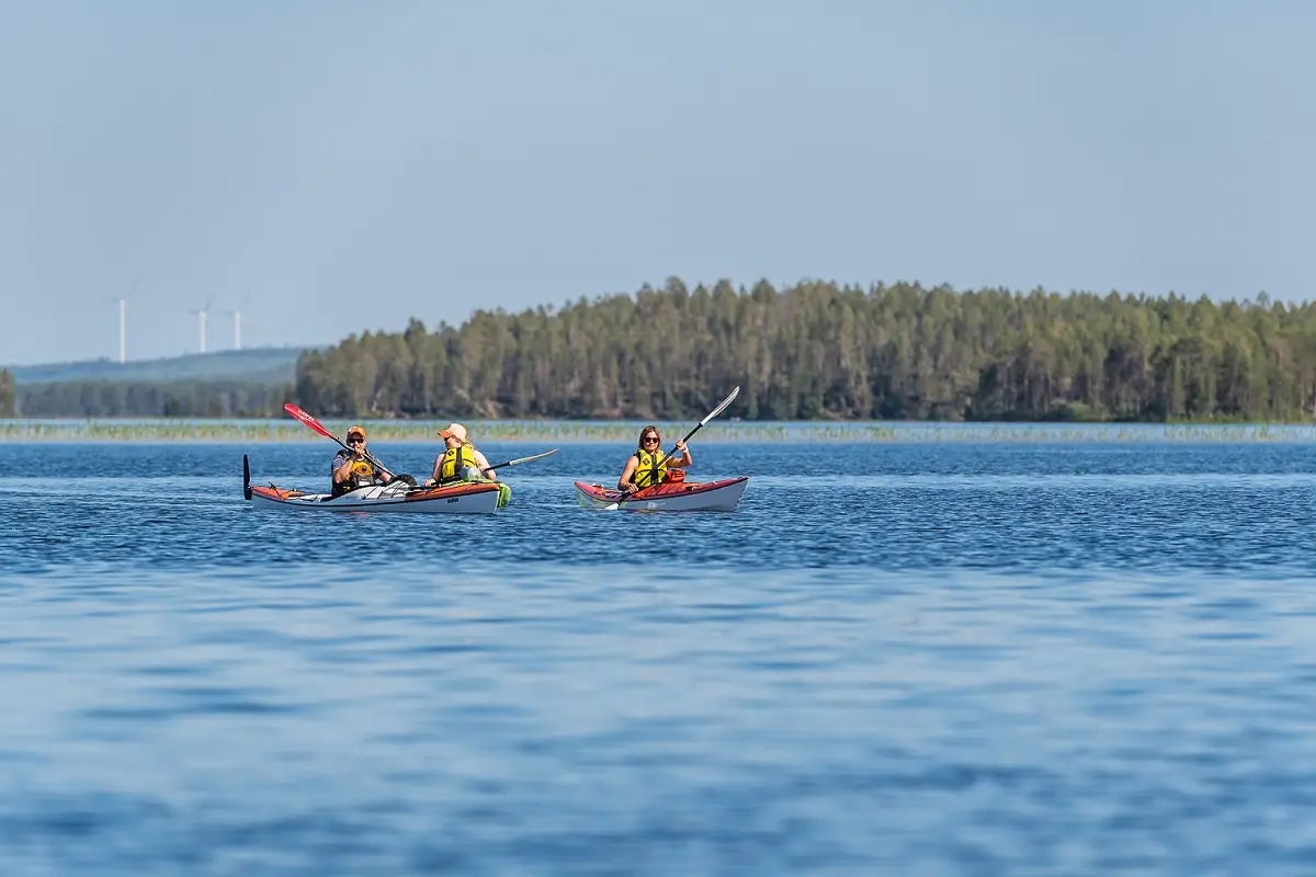 Wellness Kajak-Tour