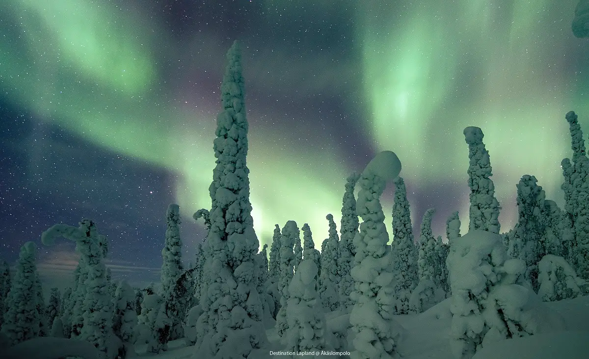 Erlebniswoche Nivunki Village in Finnisch Lappland