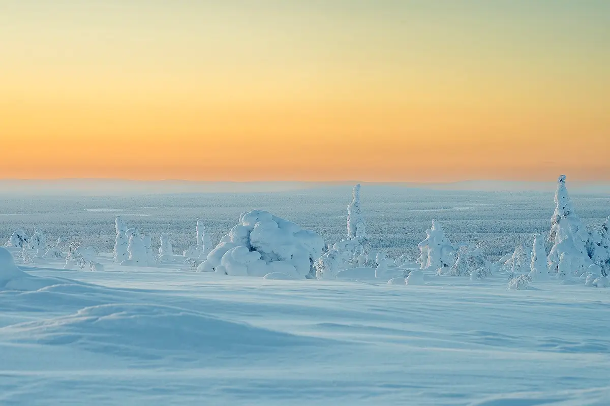 Erlebniswoche Nivunki Village in Finnisch Lappland