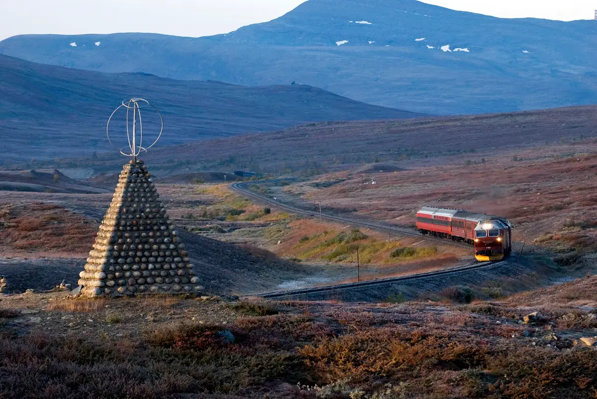Polarsirkelen på Saltfjellet-Rune Fossum