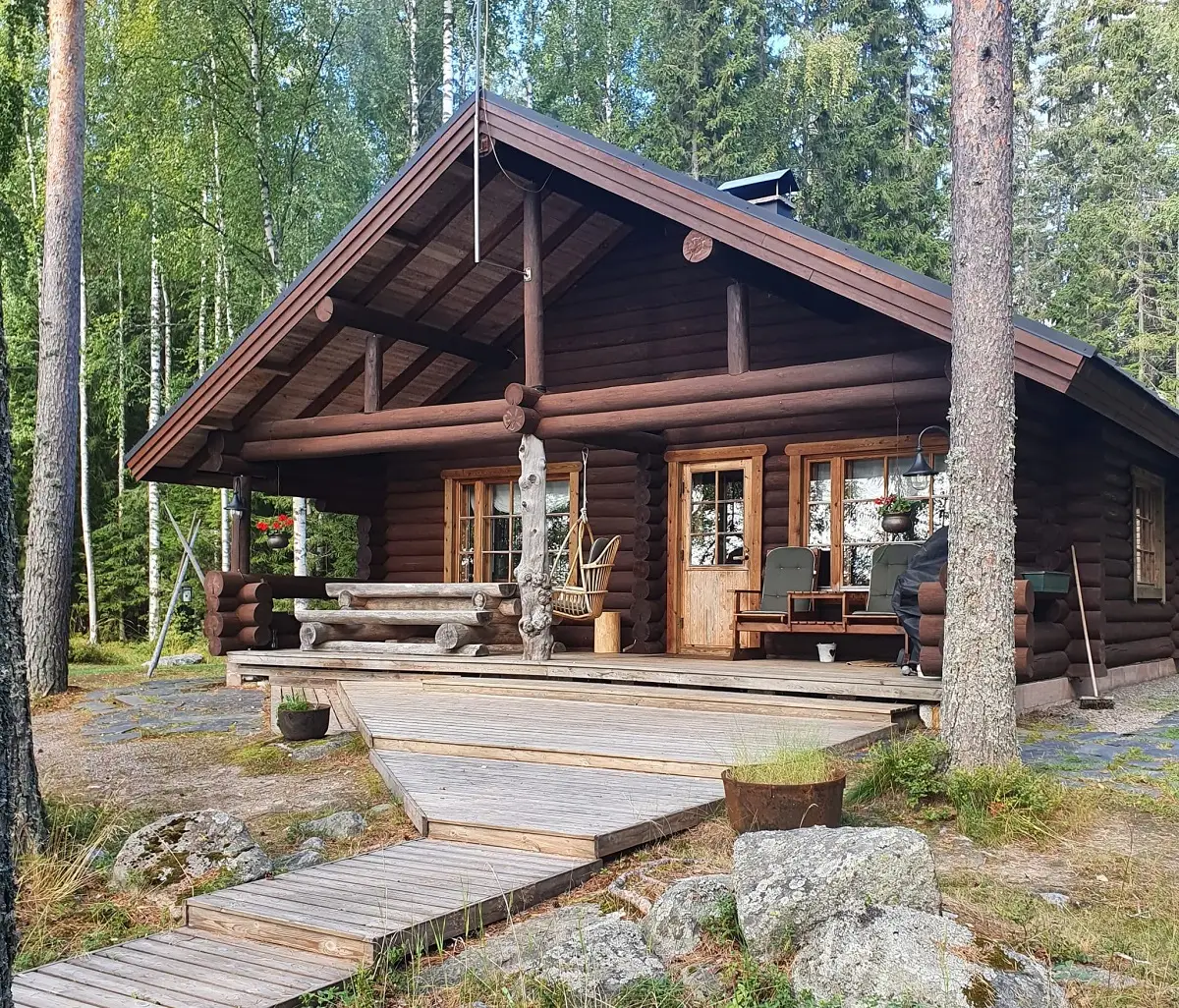 Ferienhaus FT 175 in Kiviönniemi