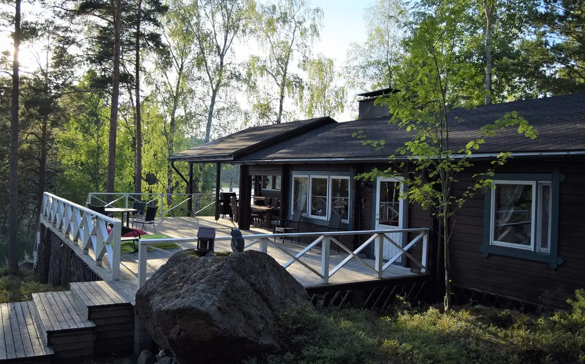 Ferienhaus FT 176 in Insel Björkholm Pellinki