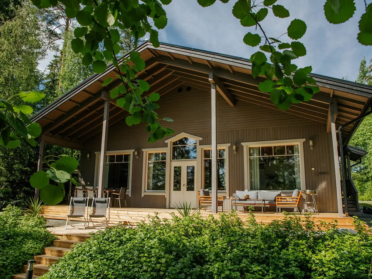 Ferienhaus FT 178/179 in am Tyrisevä-See in Keuruu